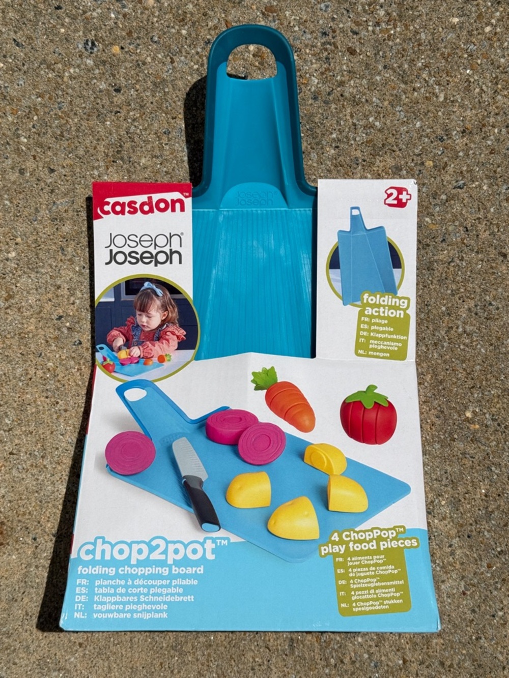Joseph Joseph Chop2Pot Folding Chopping Board - NWT